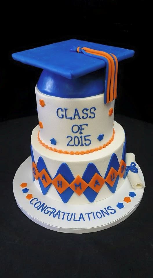 Florida Gators Graduation Cake