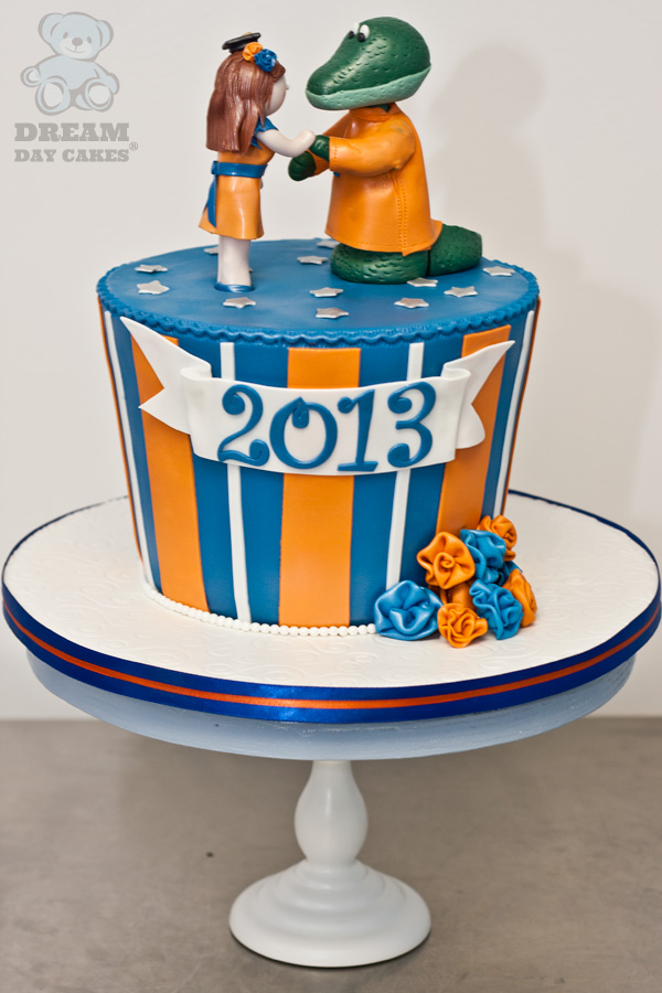 Florida Graduation Cake