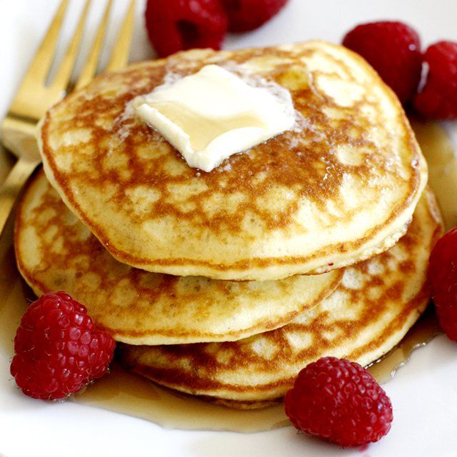 Fluffy Coconut Flour Pancakes