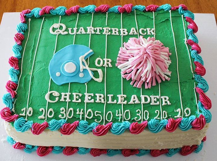 Football Gender Reveal Ideas