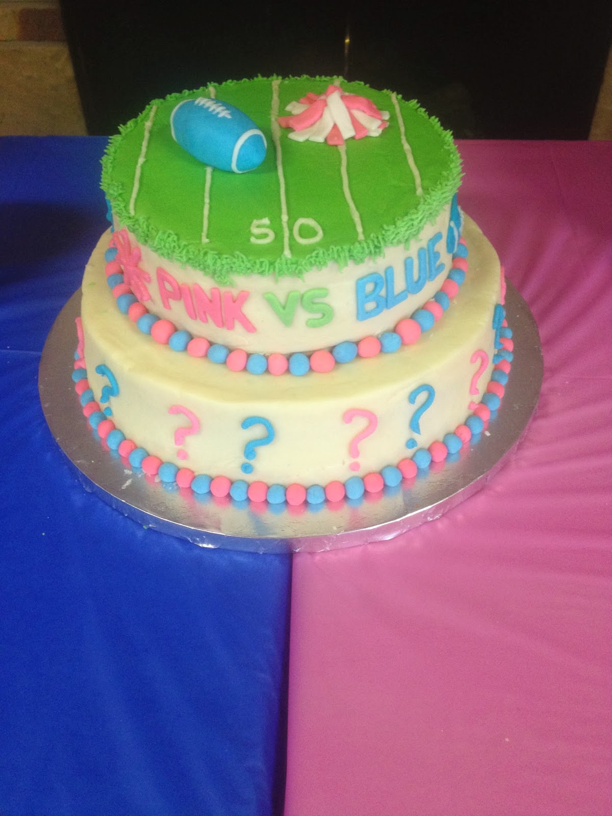 Football Gender Reveal Party