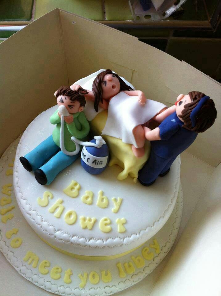 Funny Baby Shower Cakes