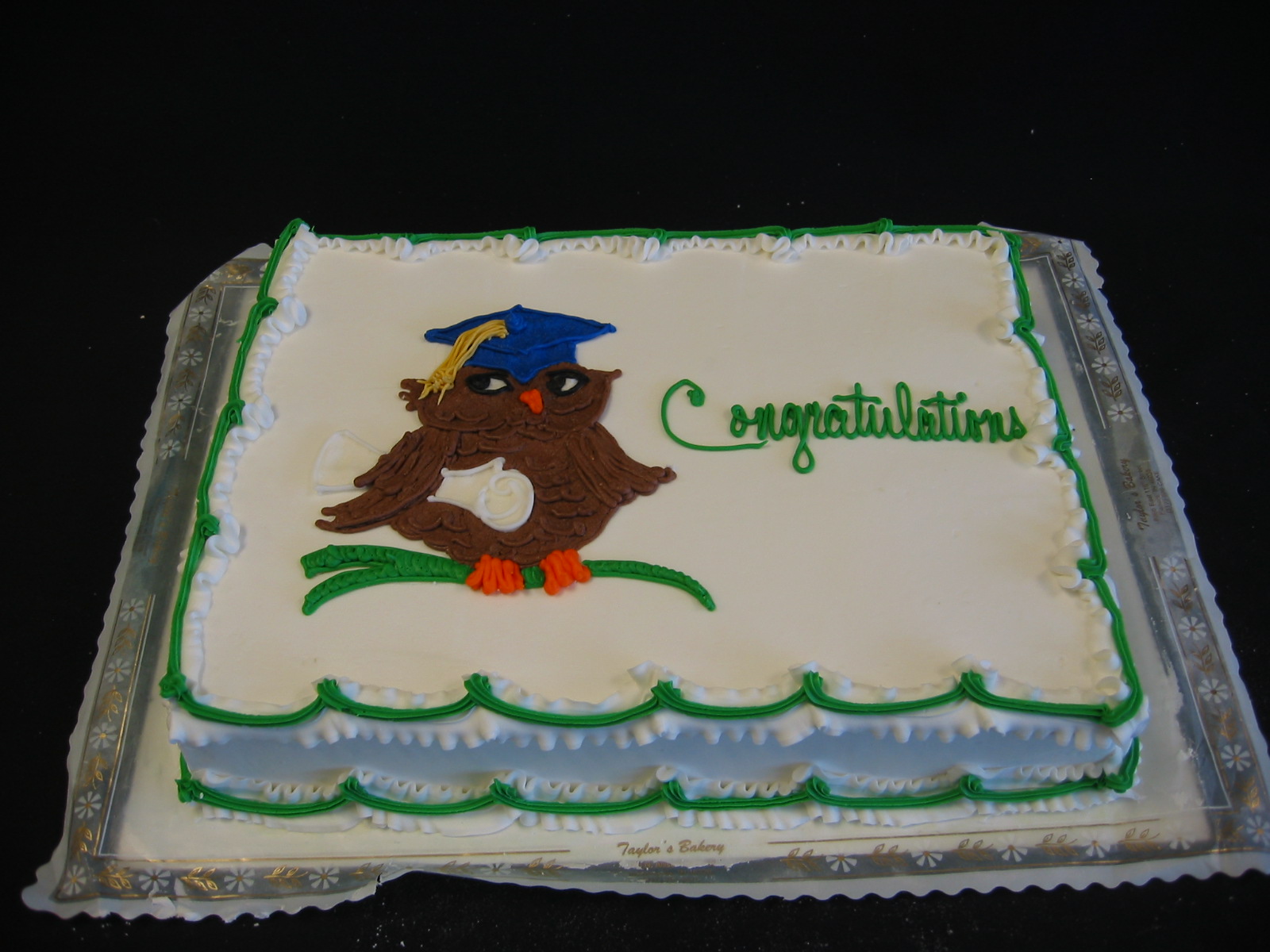 Graduation Cake