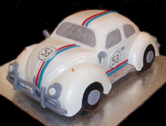 9 Photos of Herbie The Car Cakes