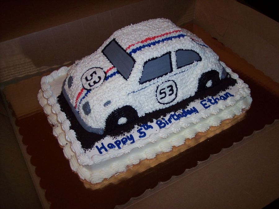 Herbie Birthday Cake