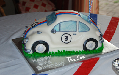 Herbie Happy Birthday Cake