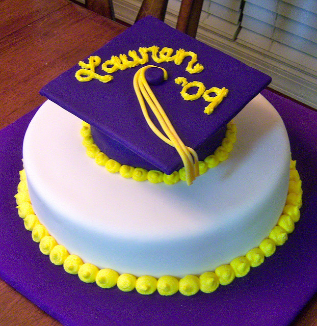 High School Graduation Cake