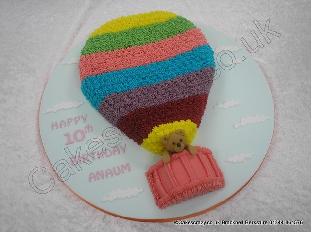 Hot Air Balloon Cake