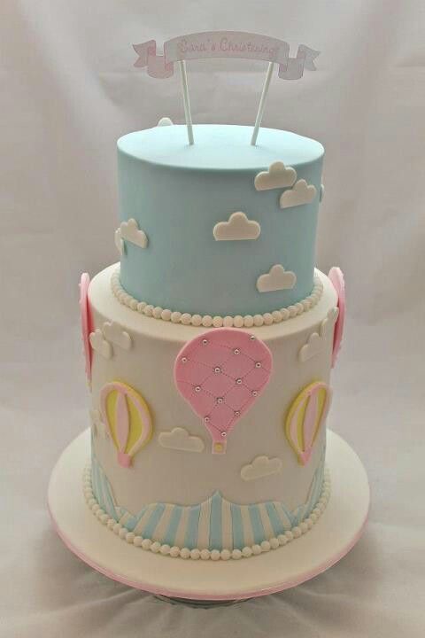 Hot Air Balloon Cake