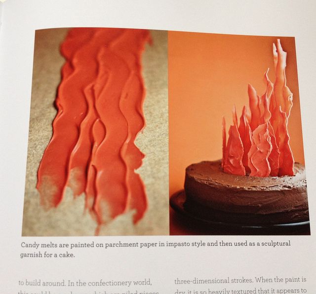 How to Make a Cake for Fire Flames