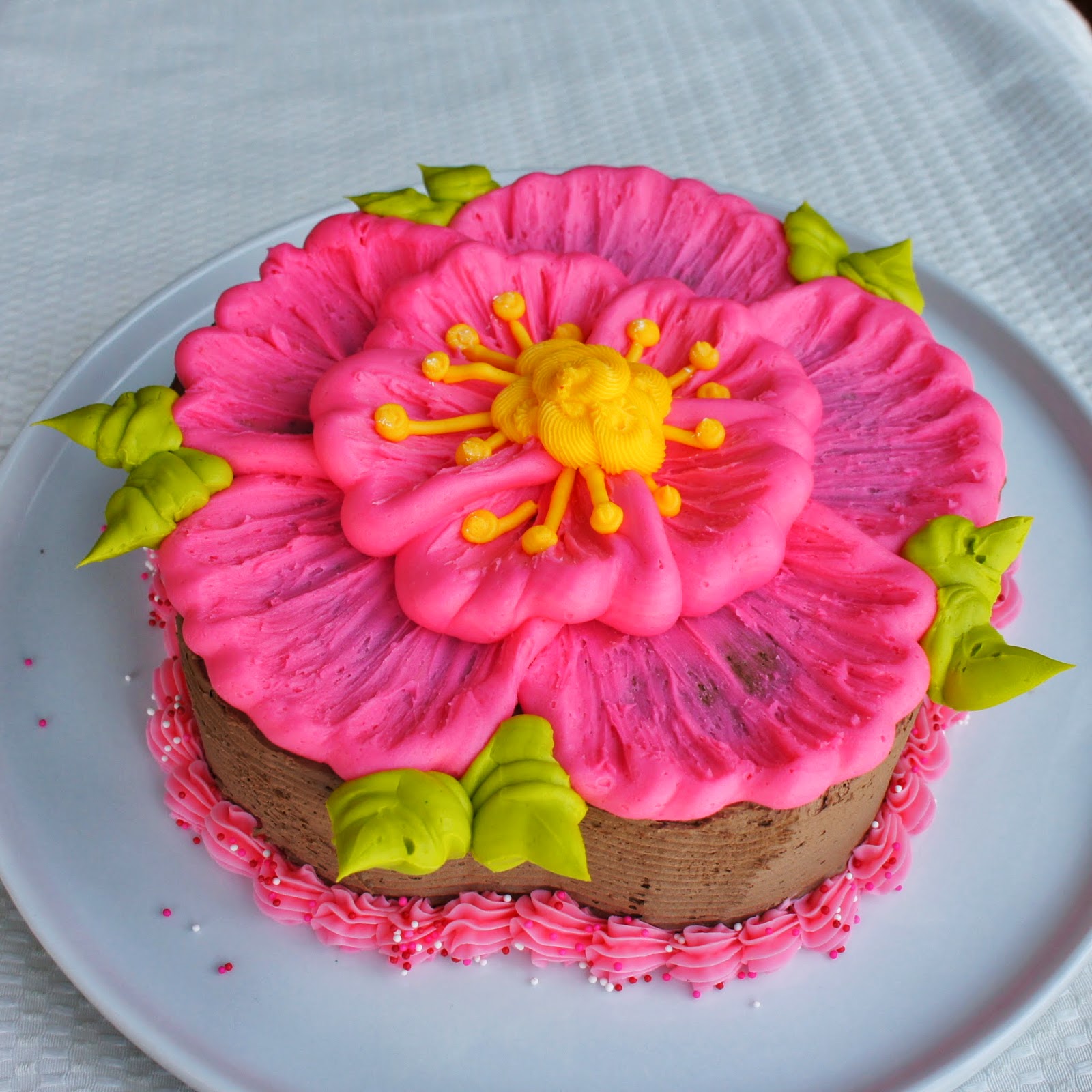 How to Make Butterflies for Cakes