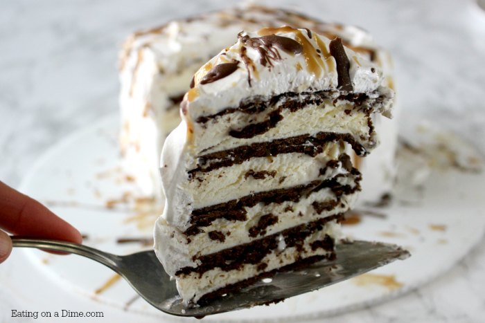 Ice Cream Sandwich Cake Recipe Easy