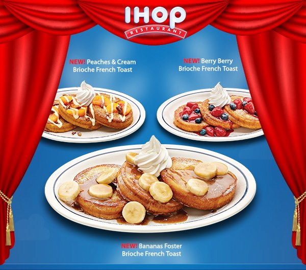 Ihop New Brioche French Toast