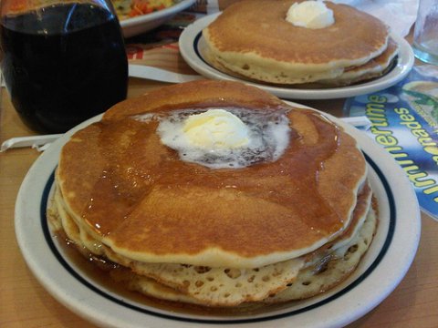 7 Photos of IHOP Breakfast Pancakes