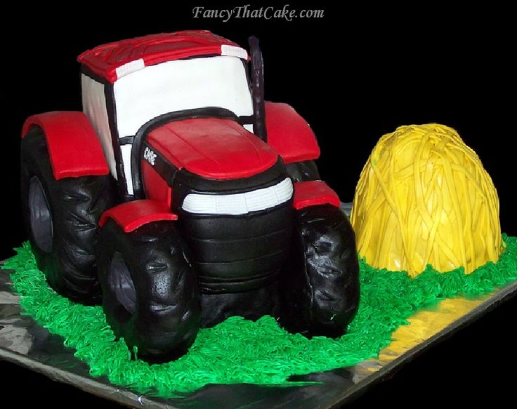 International Harvester Tractor Cake