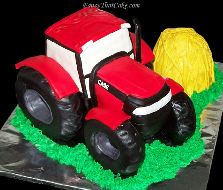 International Harvester Tractor Cake