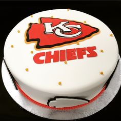 Kansas City Chiefs Birthday Cake