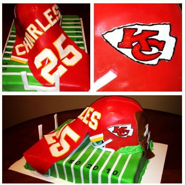 Kansas City Chiefs Cake