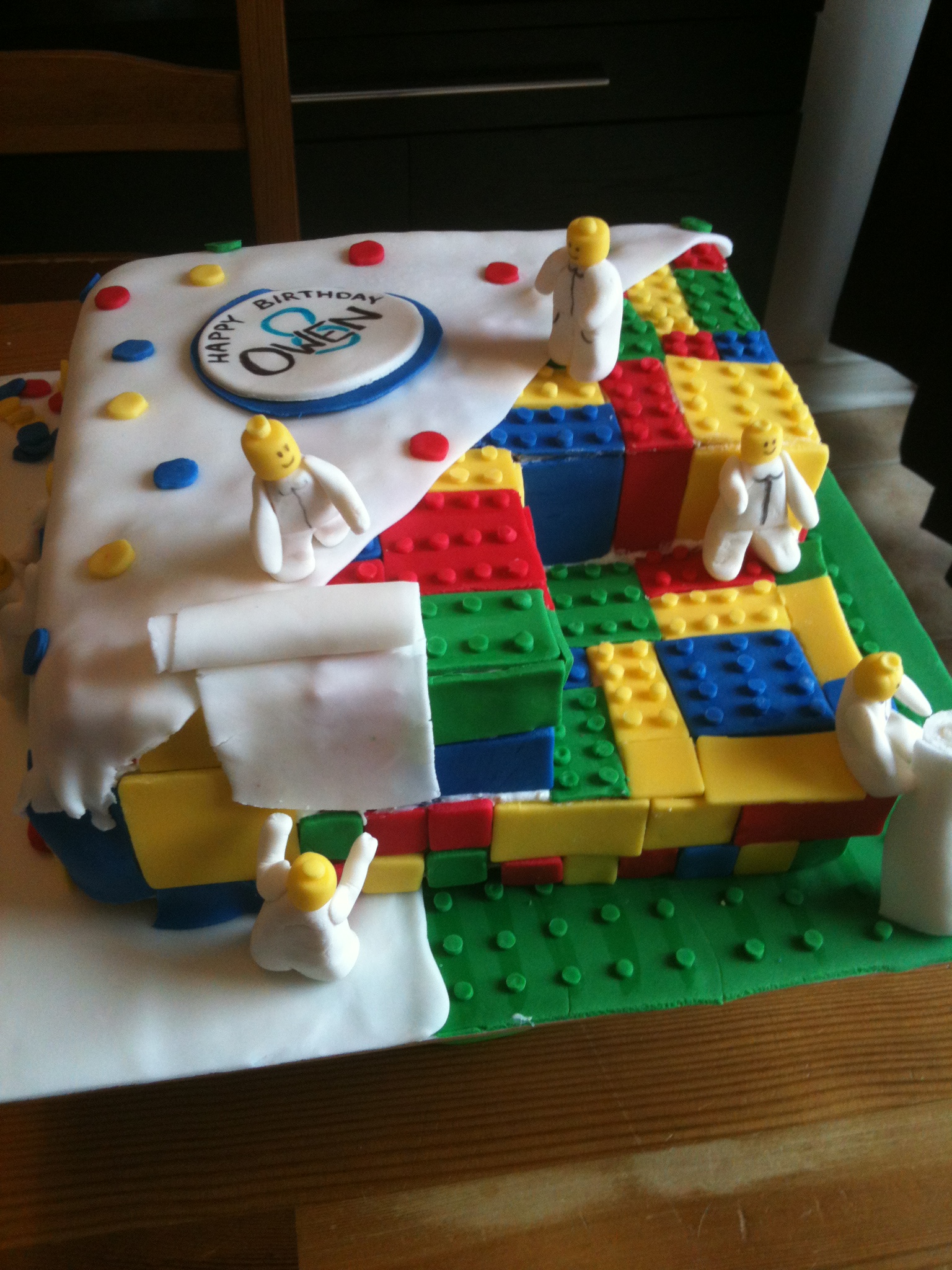 7 Photos of LEGO Baseball Cakes