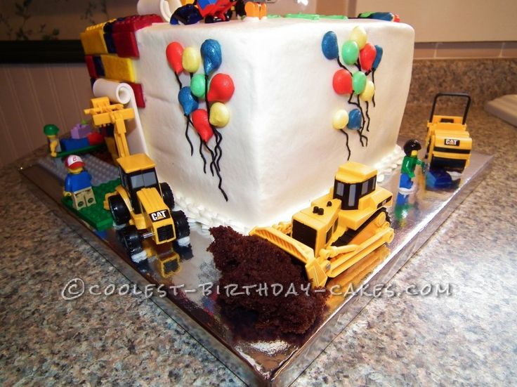 LEGO Birthday Cake