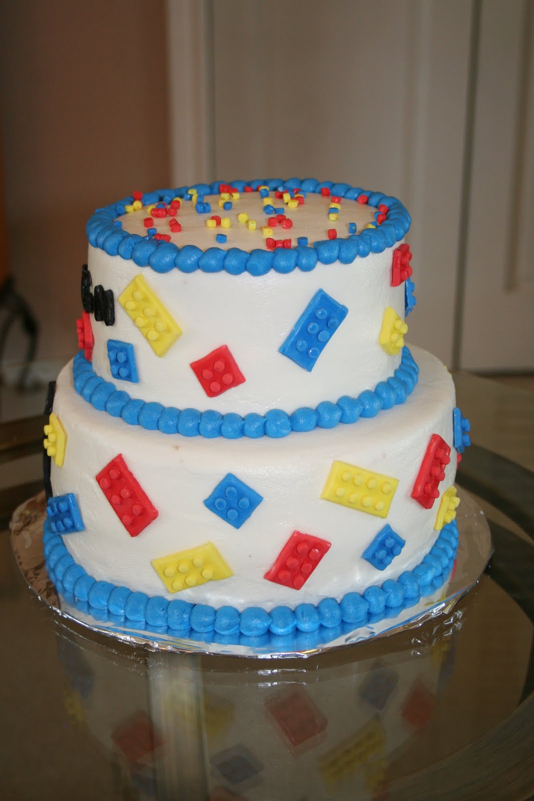 LEGO Birthday Cake