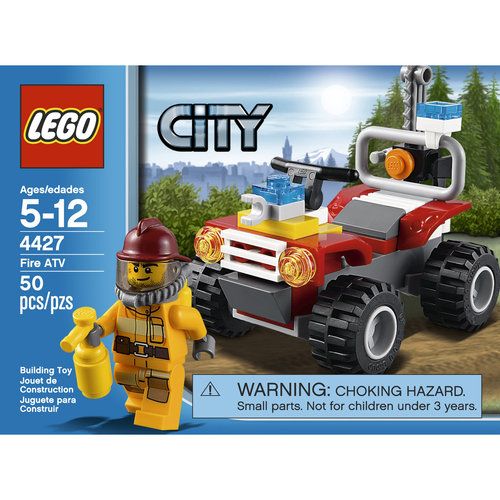 LEGO City Fire ATV