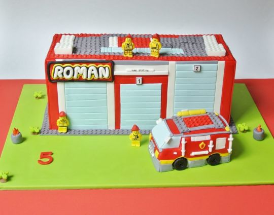 LEGO City Fire Station