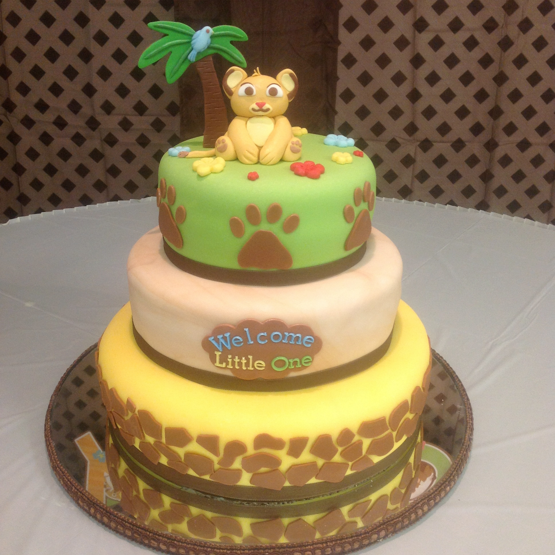 Lion King Baby Shower Ideas