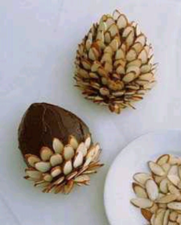 Martha Stewart Pine Cone Cakes