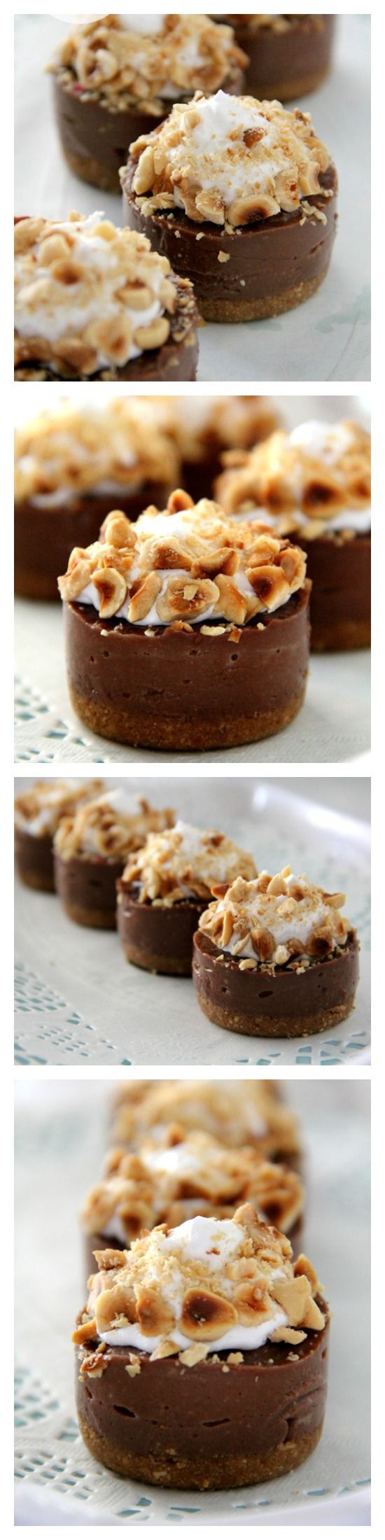 Mini Nutella Cheesecake Recipe