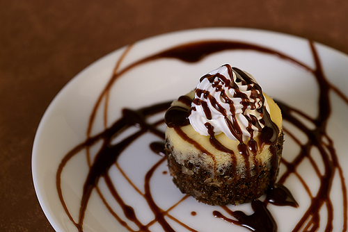 5 Photos of Mini Cheesecakes With Hazelnut