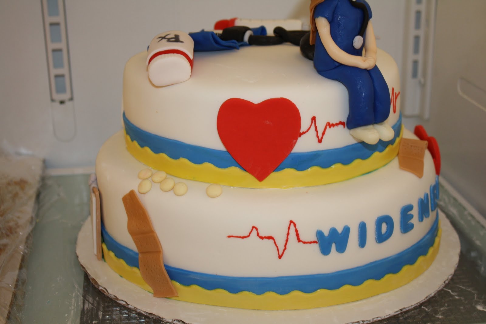 Nurse Graduation Cake