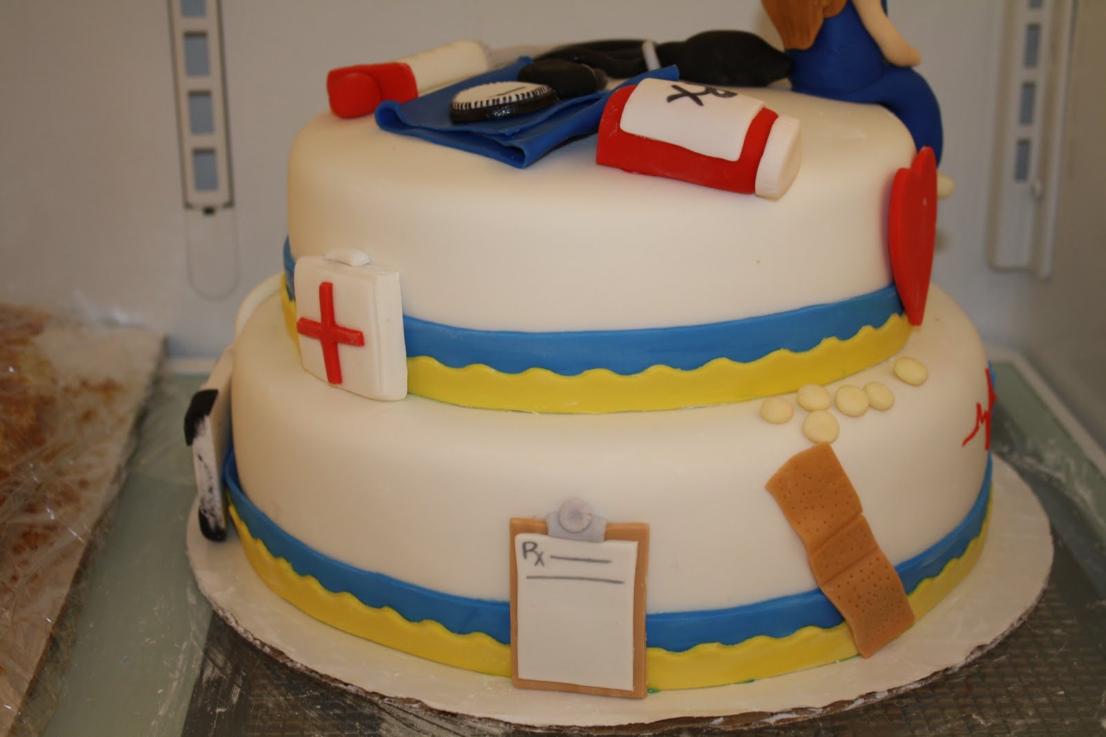 Nurse Graduation Cake