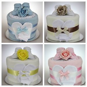 One Tier Girl Baby Shower Cakes