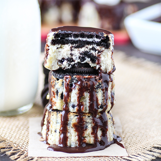 Oreo Cheesecake Cupcakes Recipe