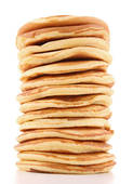 Pancake Stack Isolated