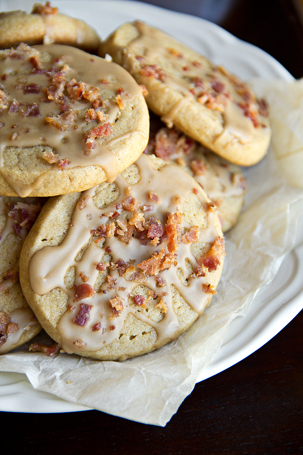 Pancakes and Bacon Cookies