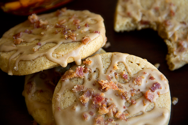 Pancakes and Bacon Cookies