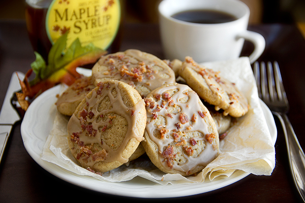 Pancakes and Bacon Cookies