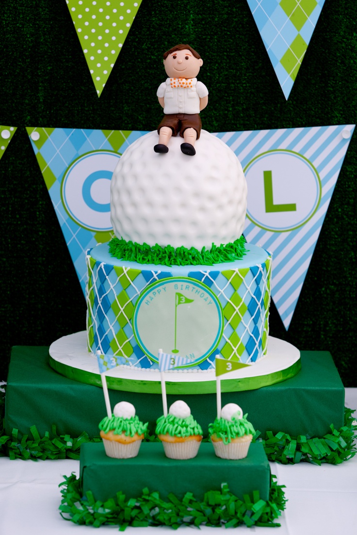 Party Golf Cake