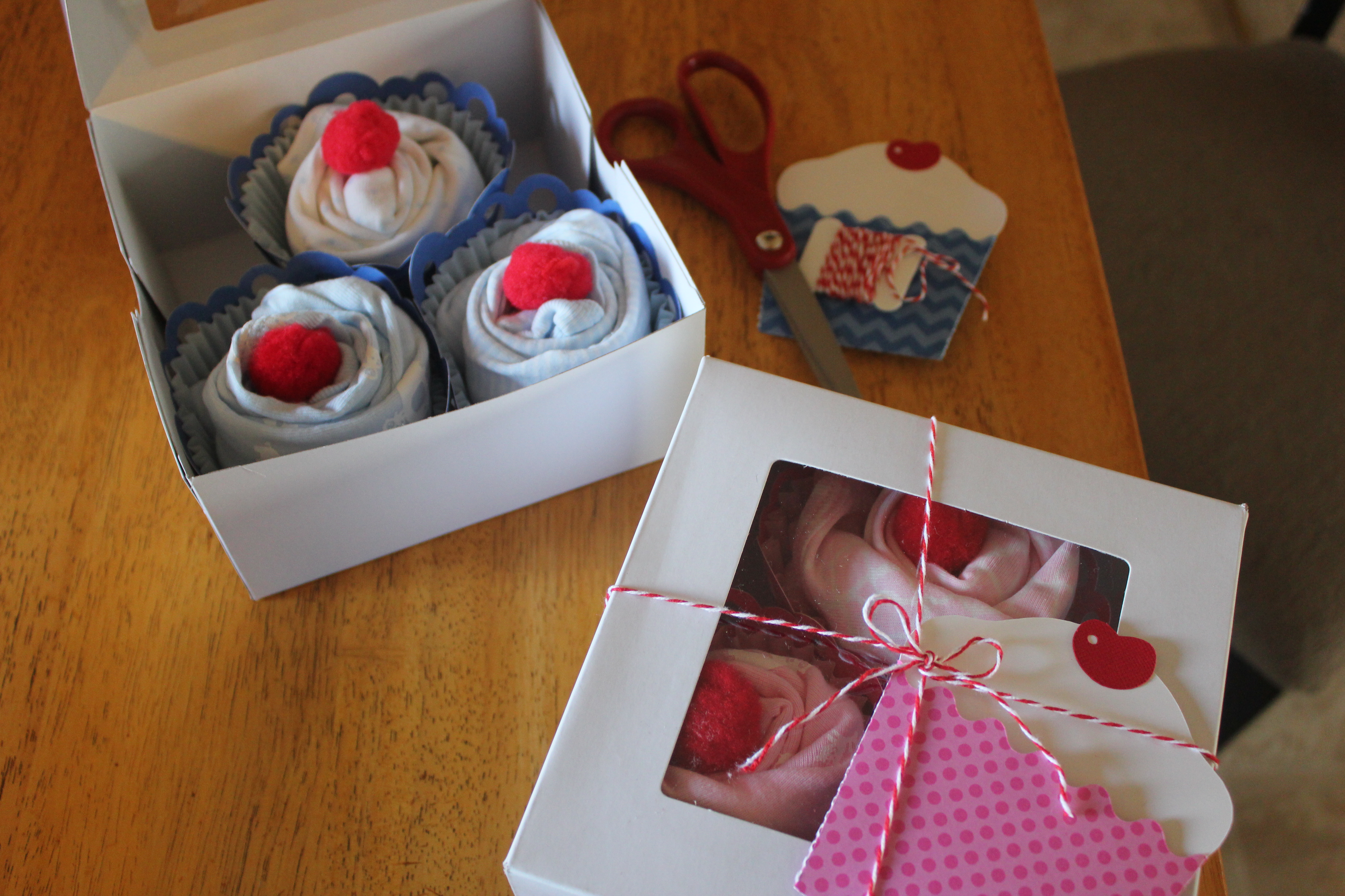 Pinterest Onesie Cupcake