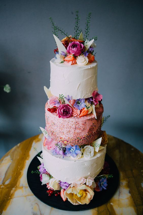 Pinterest Wedding Cake Ideas