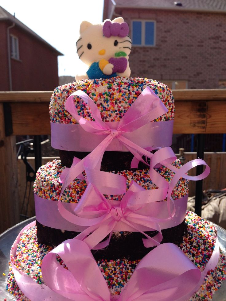 Princess Birthday Cake