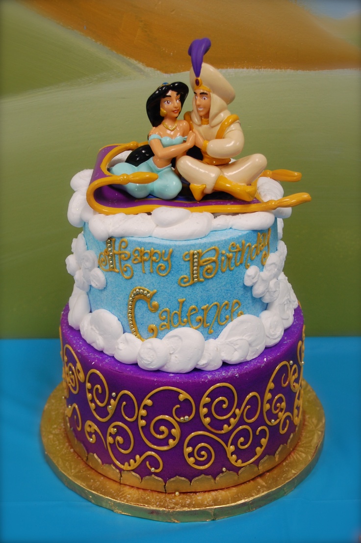 Princess Jasmine Cake