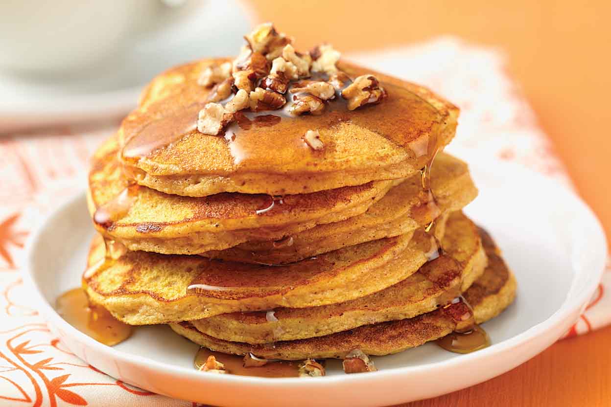 Pumpkin Spice Pancakes