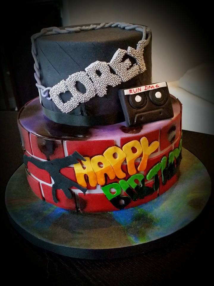 Rap Themed Birthday Cakes