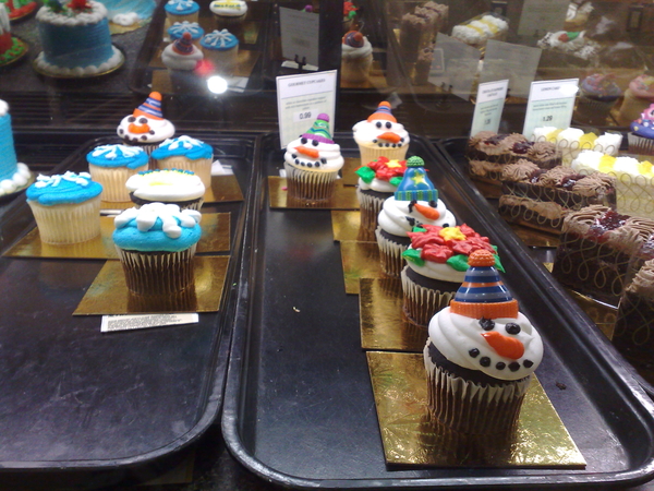 Safeway Bakery Cupcakes