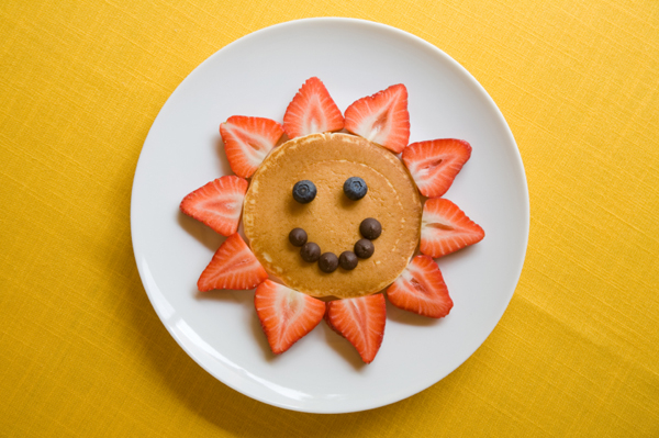 Shaped Pancakes for Kids