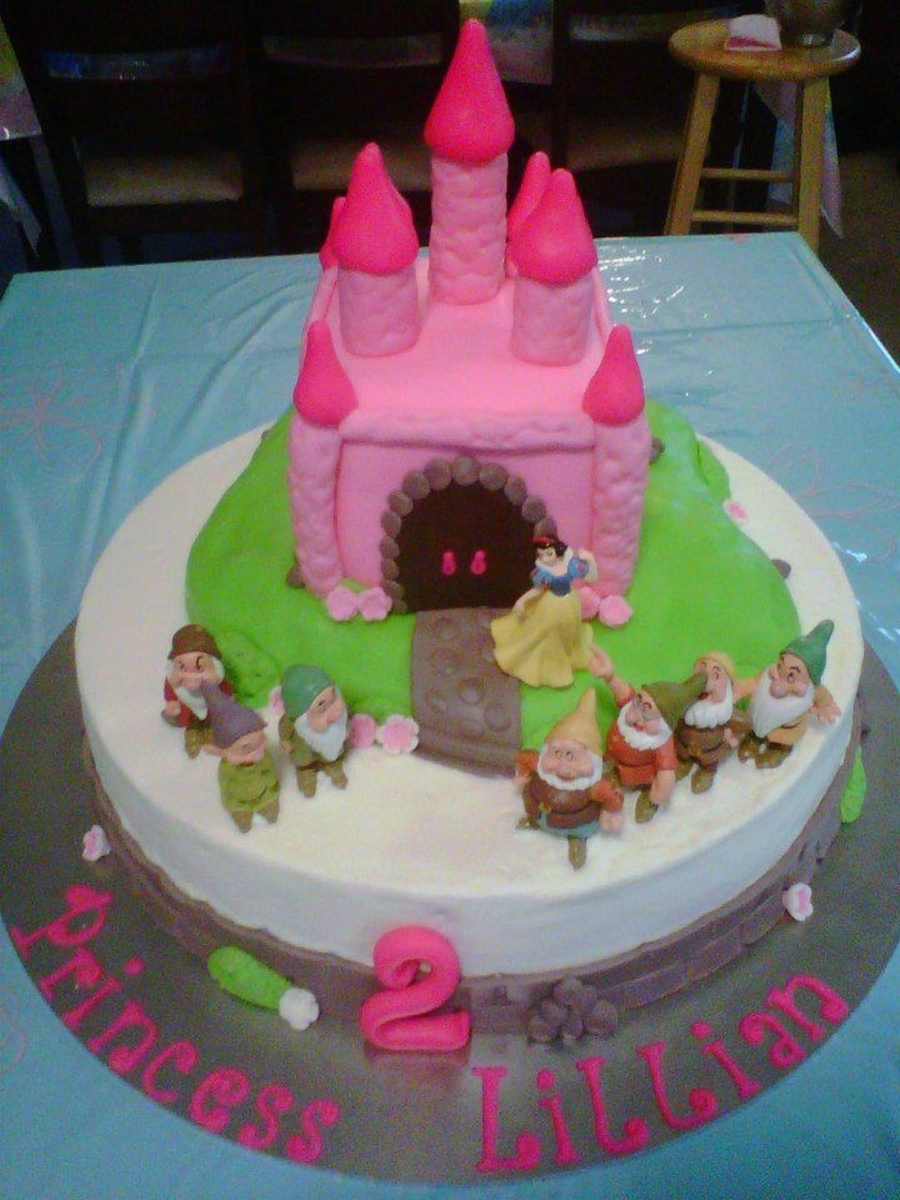 Snow White Castle Cakes Ideas