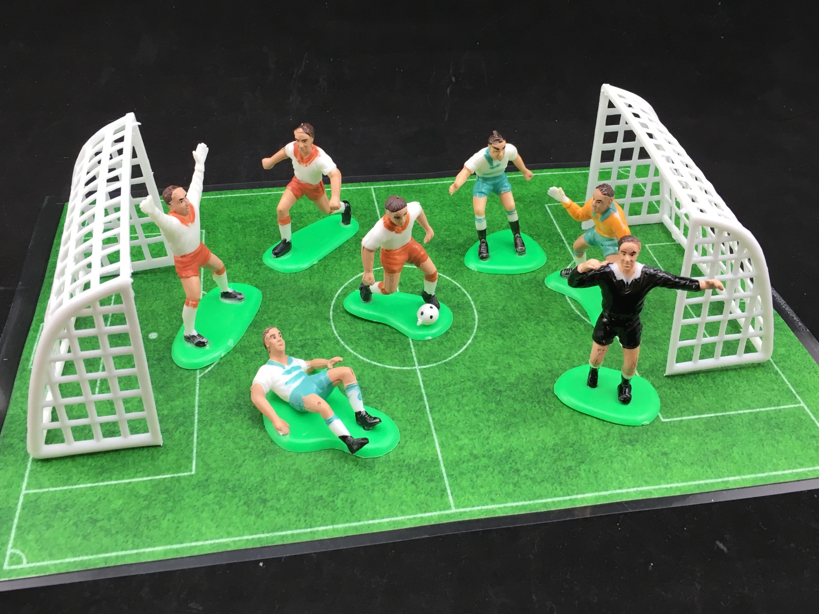 Soccer Cake Topper Set